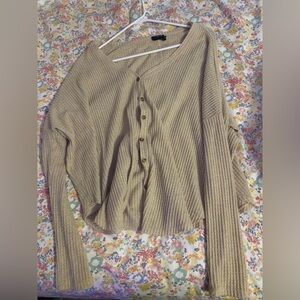 Urban outfitters button up sweater